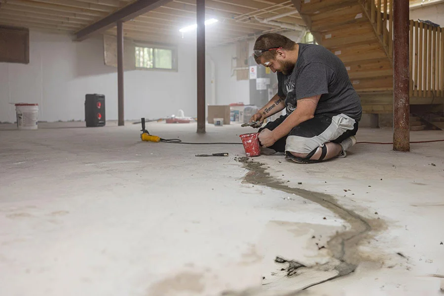 Concrete Slab Foundation Repair in Humble, TX