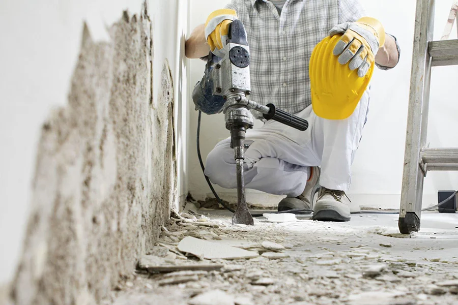 Concrete Slab Foundation Repair in Humble, TX