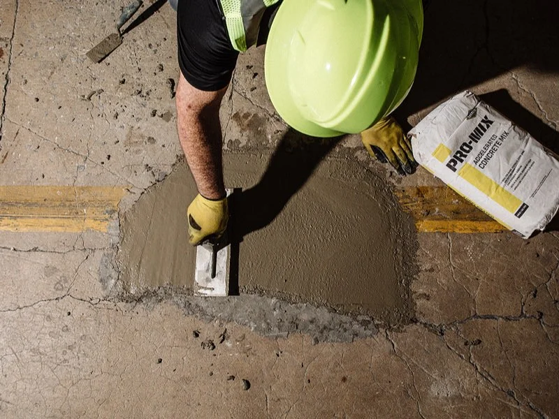 Concrete Slab Foundation Repair in Humble, TX