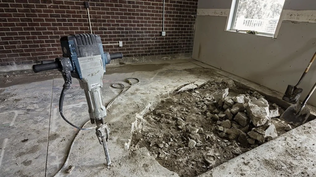 Concrete Slab Foundation Repair in Humble, TX