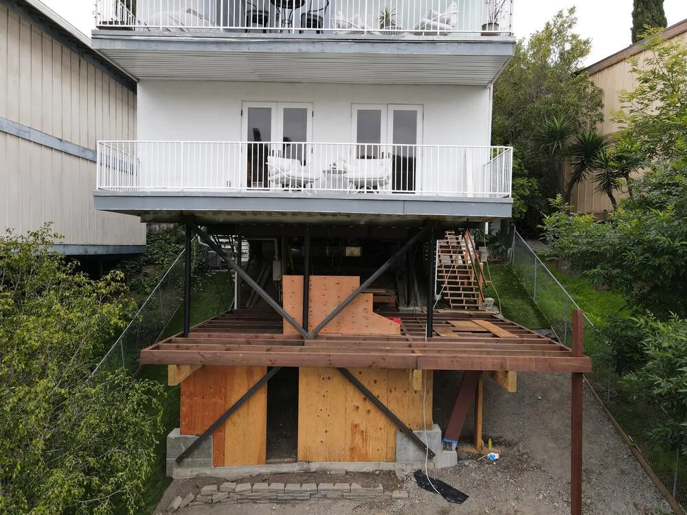 Elevated Pilings or Stilts Foundation Repair in Humble, TX