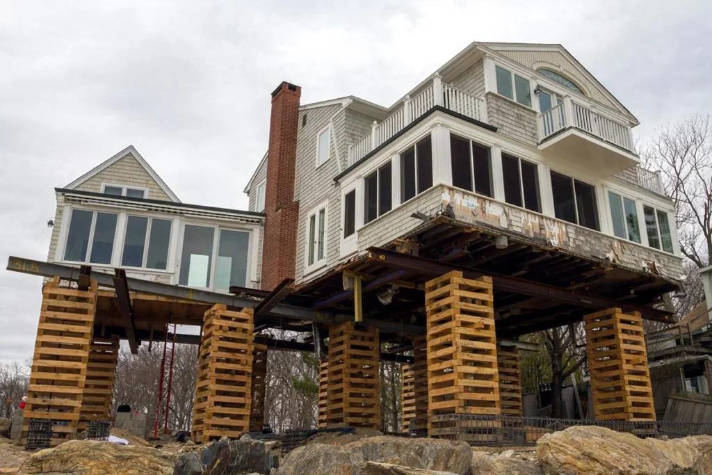 Elevated Pilings or Stilts Foundation Repair in Humble, TX
