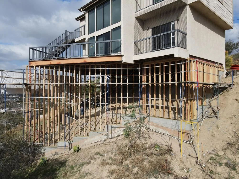 Elevated Pilings or Stilts Foundation Repair in Humble, TX