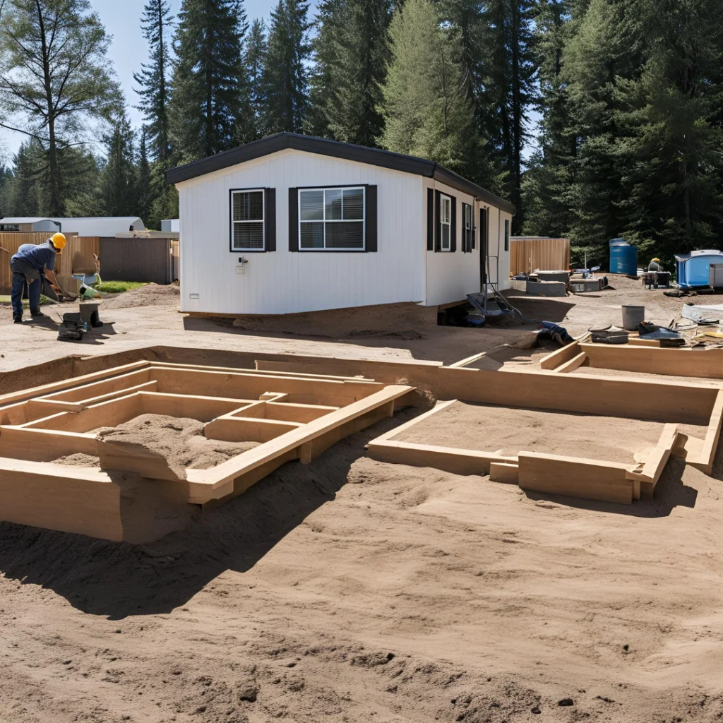 Mobile Homes Foundation Repair in Humble, TX