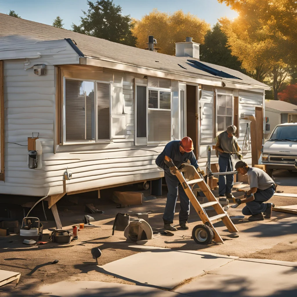 Mobile Homes Foundation Repair in Humble, TX