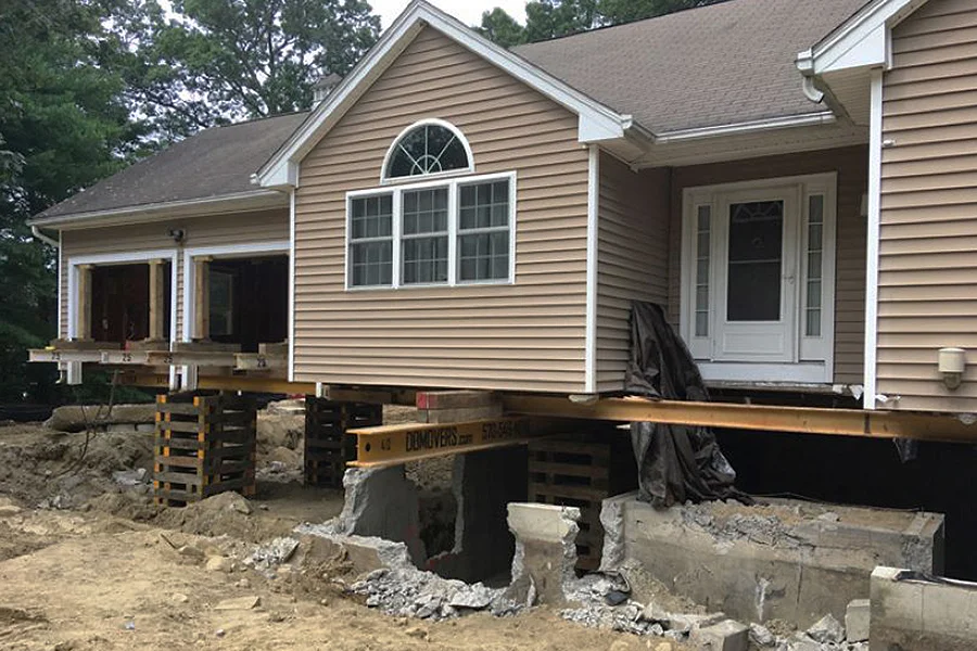 House Raising / Lifting in Humble, TX