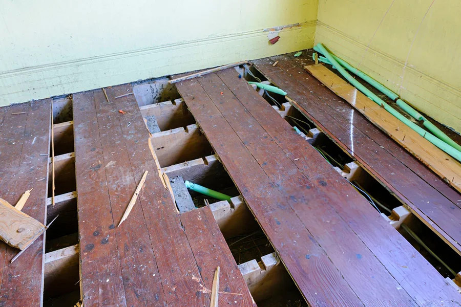 Pier and Beam or Block and Base Foundation Repair in Humble, TX