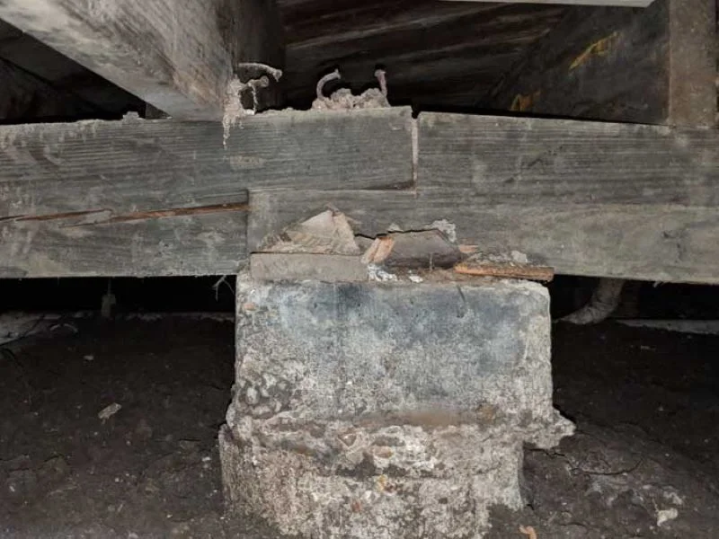 Pier and Beam or Block and Base Foundation Repair in Humble, TX