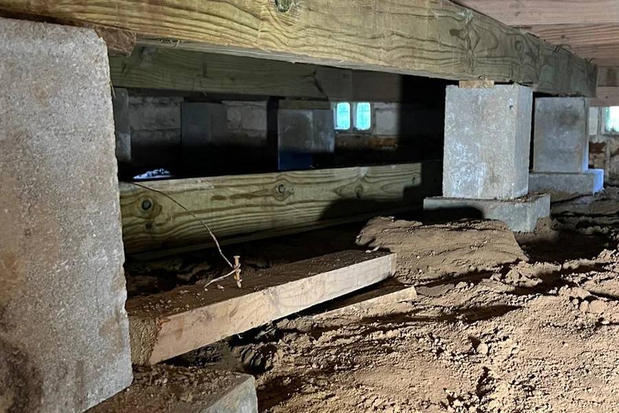 Pier and Beam or Block and Base Foundation Repair in Humble, TX