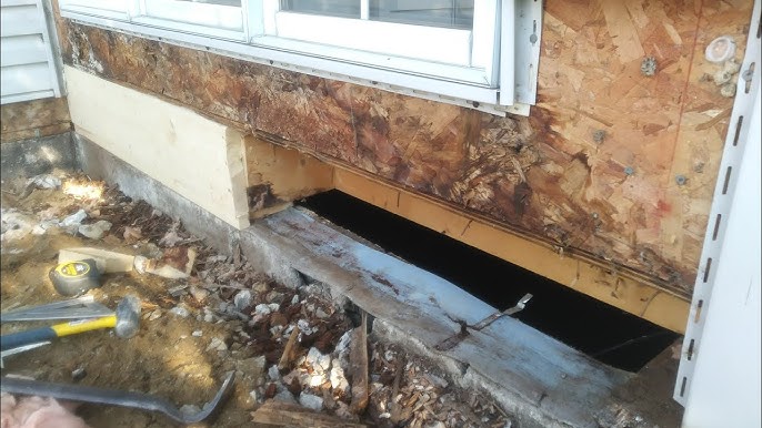 Sill and Floor Joist Replacement in Humble, TX