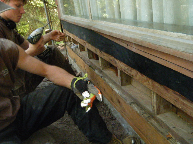 Sill and Floor Joist Replacement in Humble, TX