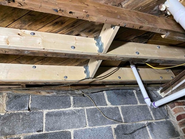 Sill and Floor Joist Replacement in Humble, TX