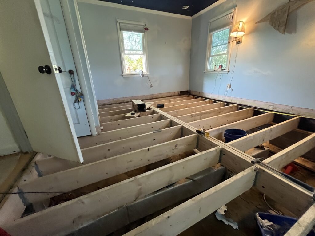 Sill and Floor Joist Replacement in Humble, TX