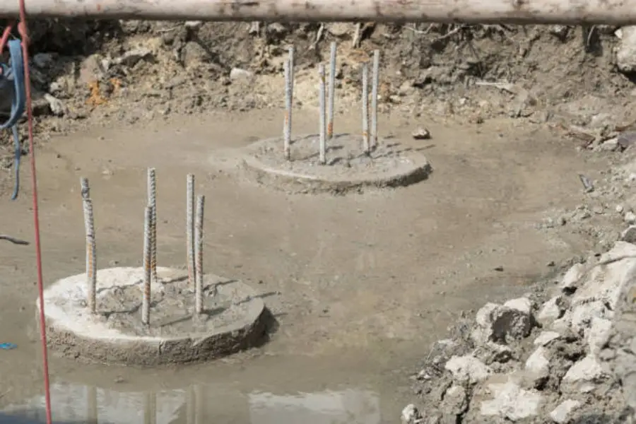Slab Pier Installation in Humble, TX